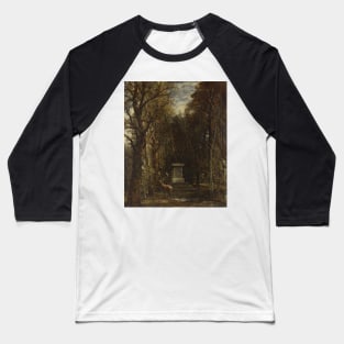 Cenotaph to the Memory of Sir Joshua Reynolds by John Constable Baseball T-Shirt